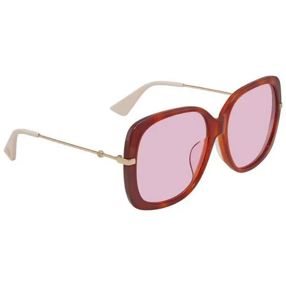 Gucci | Accessories | New Gucci Pink And Gold Butterfly  display picture 3